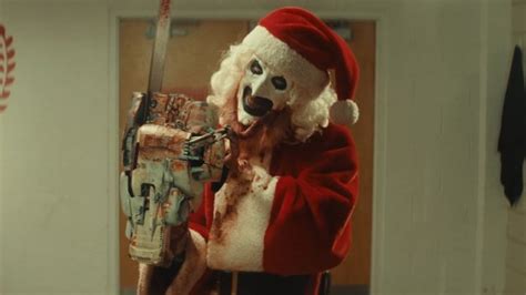 Terrifier 3 trailer: Art the Clown wreaks havoc as a killer Santa.